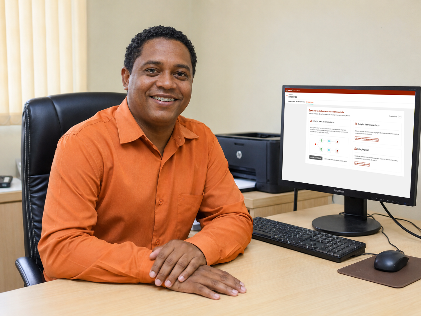 Especialista Digix no atendimento